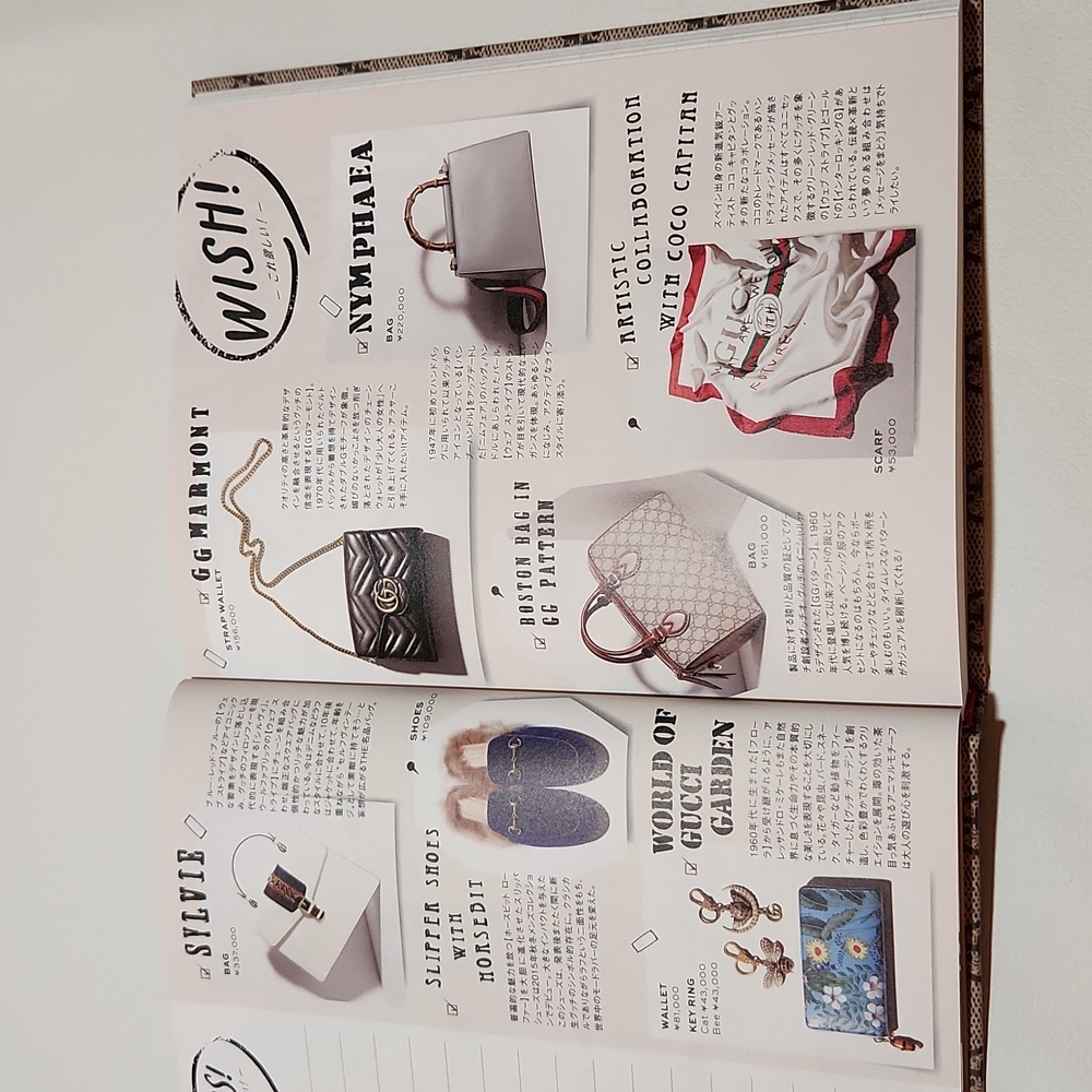 Authentic Gucci Monogram Embossed  My Gucci Book Limited Edition Noteboo… - Picture 12 of 16